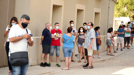 Los contagios siguen aumentando en España: más de 8.100 nuevos casos, 3.650 en las últimas 24 horas