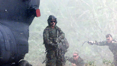 Acusan a exmiembro de las fuerzas especiales de EE.UU. de "conspirar" con espías rusos