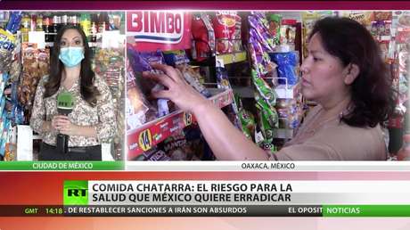 Comida chatarra, un riesgo para la salud que México quiere erradicar