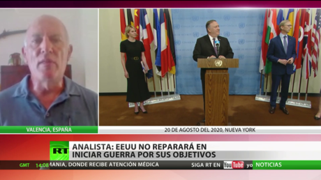 Analista: EE.UU. no temerá iniciar una guerra en Oriente Medio para alcanzar sus objetivos