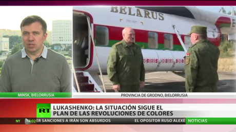 Lukashenko: "La situación se desarrolla según el plan de las revoluciones de colores"