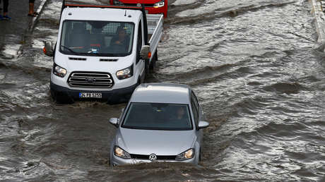 Al menos cuatro muertos en las inundaciones del noreste de Turquía (VIDEOS, FOTOS)