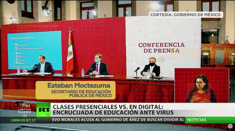 Dilema educativo ante la pandemia: clases presenciales vs. en digital