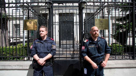 Rusia declara 'persona non grata' a un diplomático austriaco