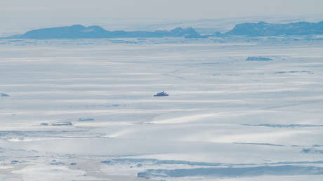 Detectan en la Antártida derretimiento de hielos provocado por una corriente cálida