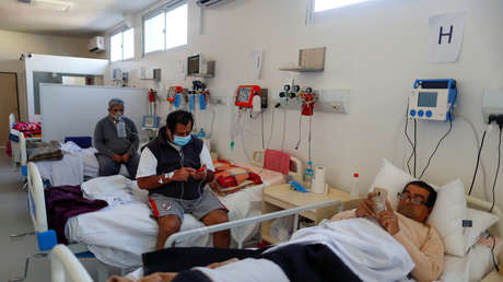 Argentina marca un nuevo récord de casos diarios de coronavirus con 8.713 infectados y casi 400 muertes