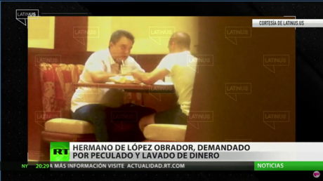 Demandan al hermano del presidente de México por peculado y lavado de dinero