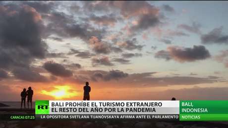 Bali prohíbe el turismo extranjero por el resto del 2020 por el coronavirus