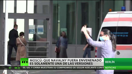 Rusia: El supuesto envenenamiento de Navalny es solo una de las versiones
