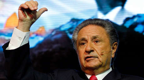 Expresidente argentino Eduardo Duhalde