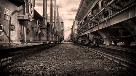 VIDEO: La impresionante secuencia en color y 4k del viaje en un 'tren volador' de 1902