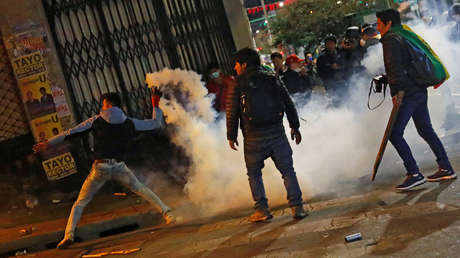 El Gobierno de facto de Bolivia niega el uso excesivo de la fuerza policial tras el informe de la ONU sobre la violencia postelectoral de 2019