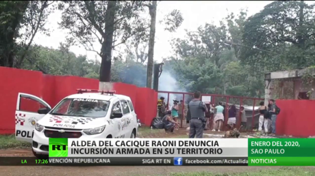 Aldea del cacique Raoni en Brasil denuncia incursión armada en su territorio