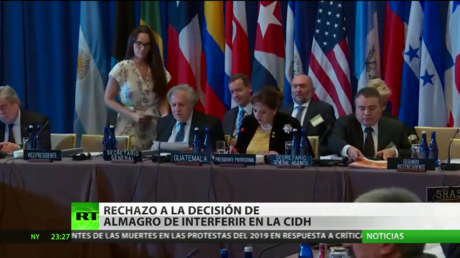 Argentina y México manifiestan su desacuerdo con la decisión de Almagro de interferir en la CIDH