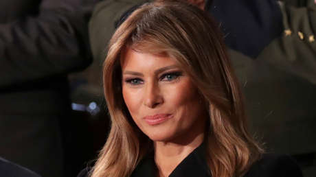 First lady Melania Trump
