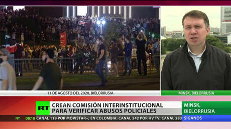 Bielorrusia crea una comisión para investigar abusos policiales