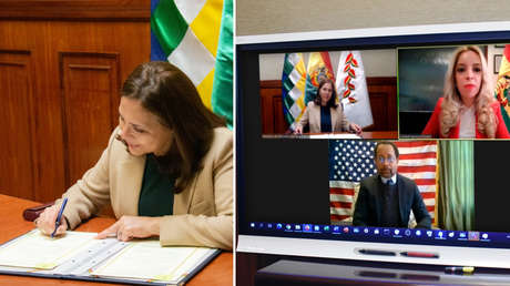 Bolivia y EE.UU. firman un acuerdo dentro de la iniciativa 'América Crece' para llevar inversiones privadas al país sudamericano