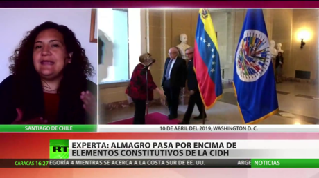 CIDH acusa a Luis Almagro de violar su autonomía e independencia