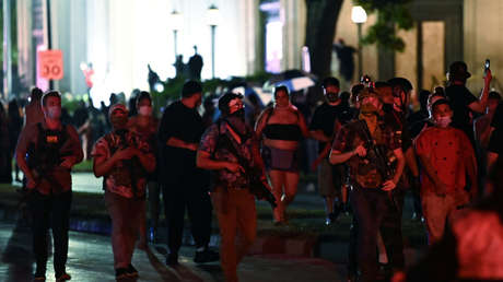 EE.UU. despliega 1.000 miembros de la Guardia Nacional y más de 200 agentes federales en Kenosha en respuesta a los disturbios por el caso Jacob Blake