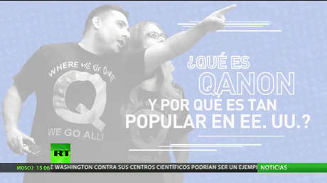 Por qué la teoría de la conspiración llamada Qanon es tan popular en EE.UU.