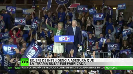 Exjefe de Inteligencia Nacional de EE.UU. afirma que Obama y Biden fabricaron la 'trama rusa'