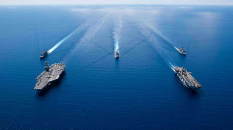 China afirma que "no bailará al son de EE.UU." y llama a "mantener la comunicación" entre las Fuerzas Armadas de ambos países