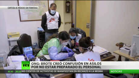 Últimas informaciones sobre el impacto de la pandemia en el mundo