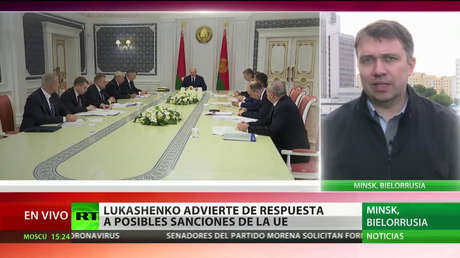 Lukashenko advierte de una repuesta a las posibles sanciones de la UE