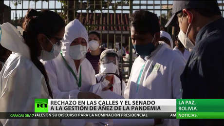 La situación política agrava la crisis del covid-19 en América Latina