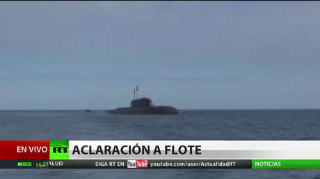 Rusia desmiente que uno de sus submarinos sufriera una emergencia cerca de Alaska