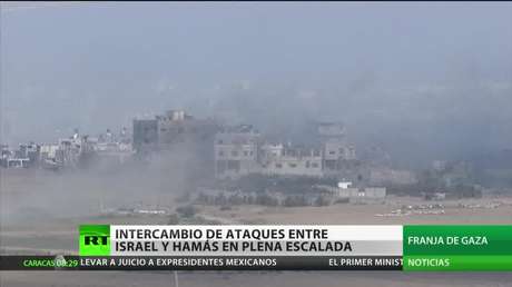 Israel y Hamás intercambian ataques en la frontera palestino-israelí