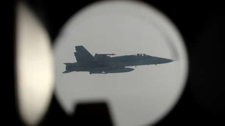 Cazas de la OTAN escoltan a aeronaves rusas que participaban en ejercicios militares sobre el mar Báltico y los océanos Ártico y Pacífico