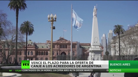 Vence el plazo de la oferta de canje a los acreedores de Argentina