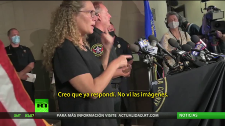 Jacob Blake fue liberado de las esposas que lo mantenían atado a la cama del hospital