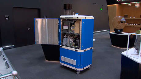 VIDEO: Crean en Rusia un aparato capaz de detectar el covid-19 y otros patógenos en el aire