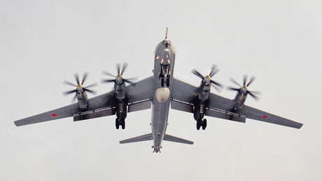 Cazas de la OTAN escoltan a 10 Tu-142 rusos en vuelos sobre alta mar