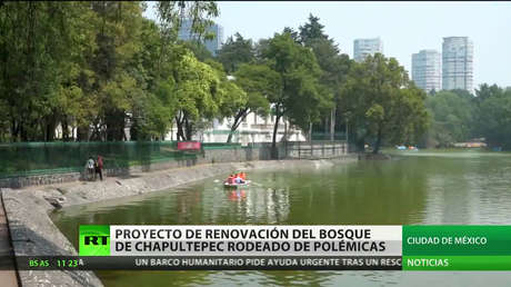 El proyecto de renovación del bosque de Chapultepec en Ciudad de México, rodeado de polémicas