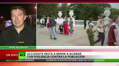 Occidente pide al Gobierno de Bielorrusia que ponga fin a la violencia contra la oposición