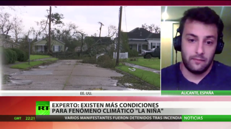 Alertan sobre posible embate de 'La Niña' en el Atlántico