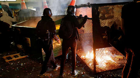 El jefe del Departamento de Seguridad Nacional de EE.UU. sobre las protestas en Portland: "Todas las opciones están sobre la mesa"