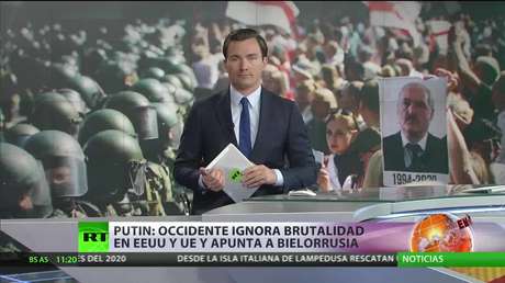 Putin y Lukashenko conciertan una reunión mientras la UE pide convocar nuevas elecciones en Bielorrusia