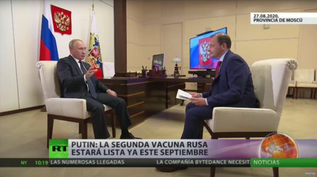 La segunda vacuna rusa estará lista ya este septiembre