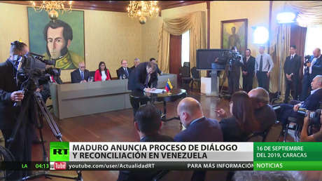 Venezuela: Maduro anuncia un proceso de diálogo y reconciliación en el país