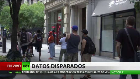 EE.UU. se aproxima a los 6 millones de contagios por covid-19