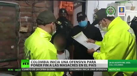 Colombia inicia una ofensiva para frenar las masacres en el país