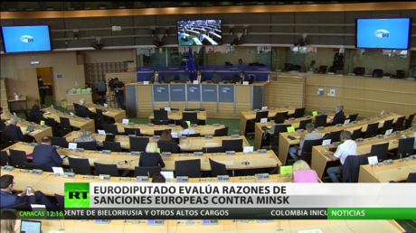 Eurodiputado: Las sanciones que prepara la UE contra el Gobierno de Bielorrusia son "excesivas"