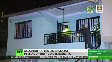 Asesinan en Colombia a otra líder social pese al operativo del Ejército para frenar las masacres en el país