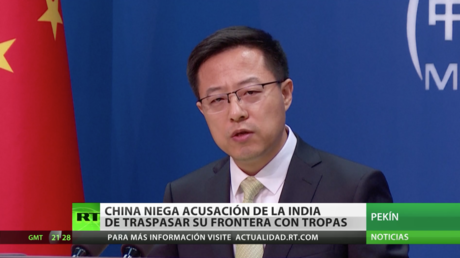 China niega que sus soldados cruzaran la frontera de la India