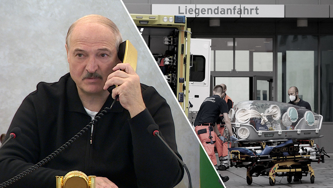 Lukashenko afirma haber interceptado una conversación entre Varsovia y Berlín sobre la falsificación del envenenamiento de Navalny