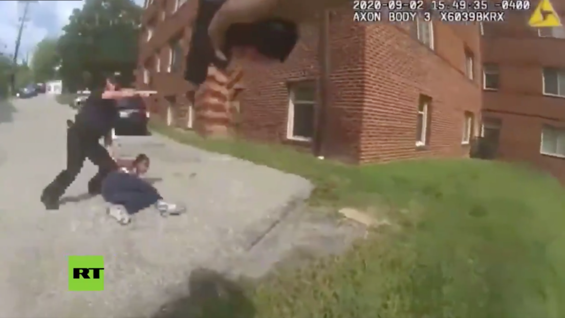 La Policía revela imágenes del fatal abaleamiento del joven negro Deon Kay, cuya muerte desató una nueva ola de protestas en EE.UU.